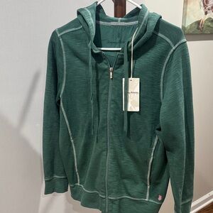 Tommy Bahama Forest Green Hoodie